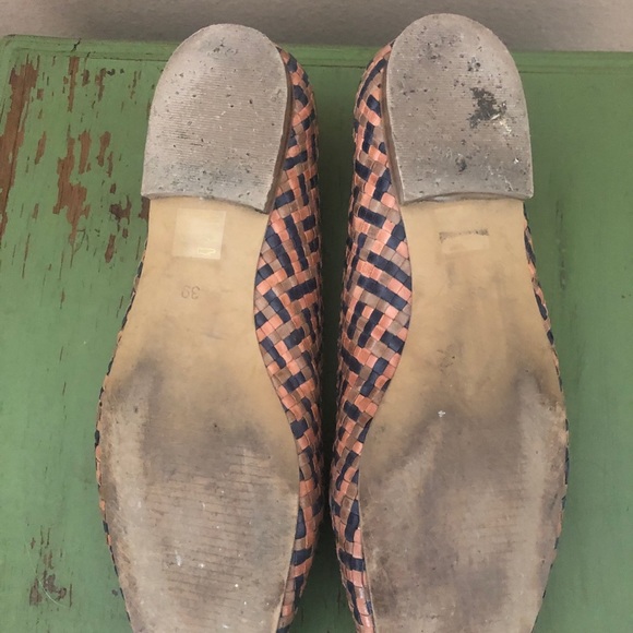 Anthropologie Woven Leather Flats - Picture 3 of 3